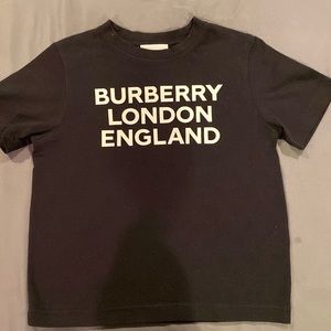 100% Authentic Burberry Tee for Toddler
